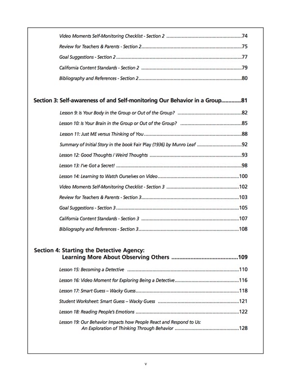 Think Social! A Social Thinking Curriculum Think Social! A Social Thinking Curriculum