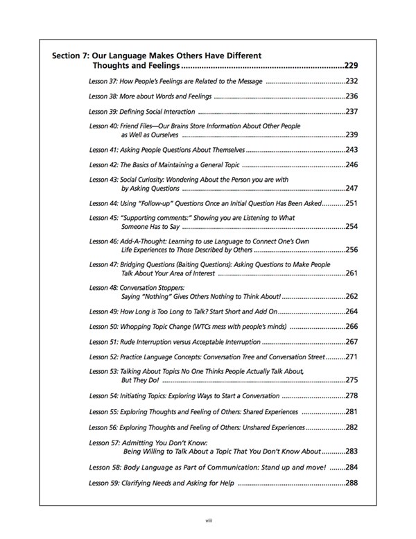 Think Social! A Social Thinking Curriculum Think Social! A Social Thinking Curriculum