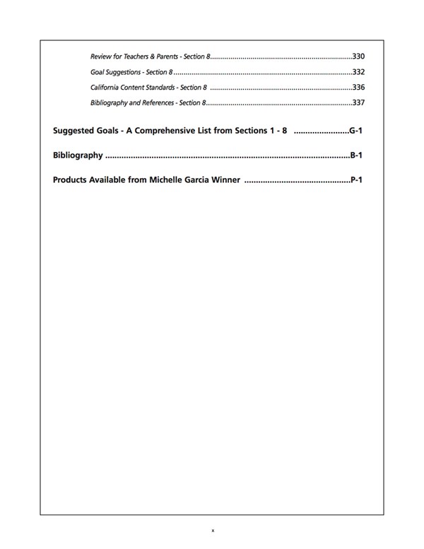 Think Social! A Social Thinking Curriculum Think Social! A Social Thinking Curriculum
