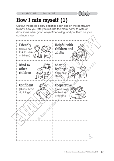 Thinking About Me and Us: Book 1 Thinking About Me and Us: Book 1