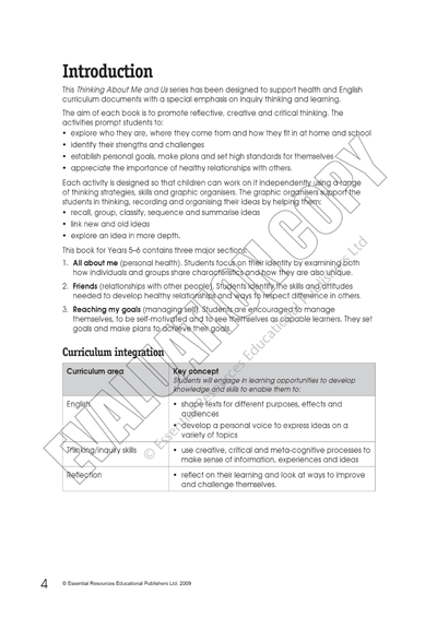 Thinking About Me and Us: Book 3 Thinking About Me and Us: Book 3