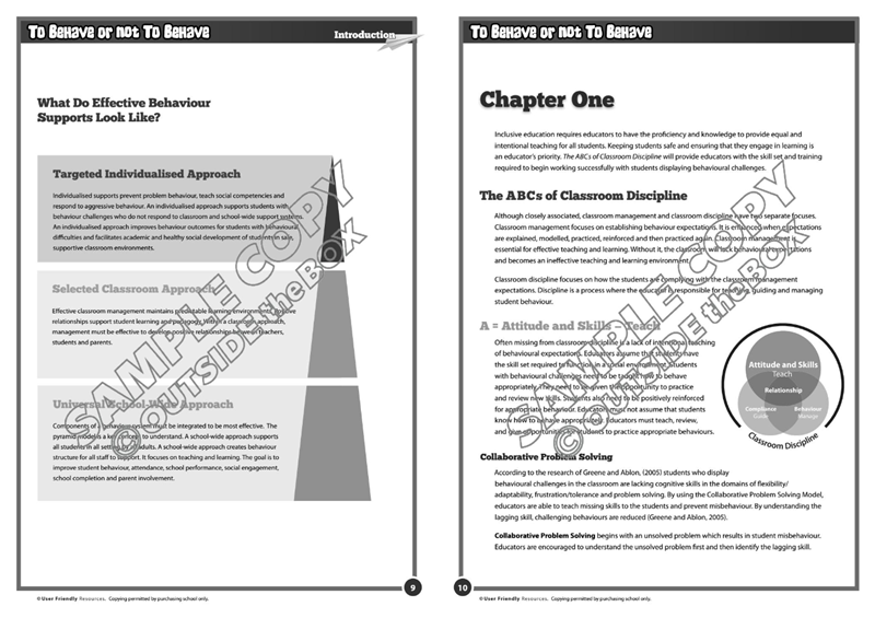 To Behave or not to Behave To Behave or not to Behave