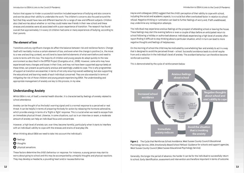 Understanding & Supporting Children & Young People with Emotionally Based School Avoidance (EBSA)
