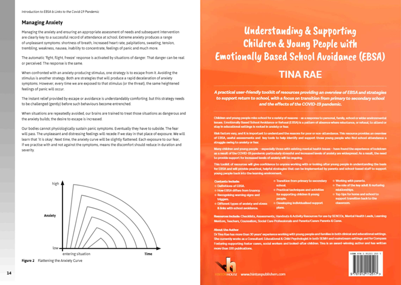 Understanding & Supporting Children & Young People with Emotionally Based School Avoidance (EBSA) Understanding & Supporting Children & Young People with Emotionally Based School Avoidance (EBSA)