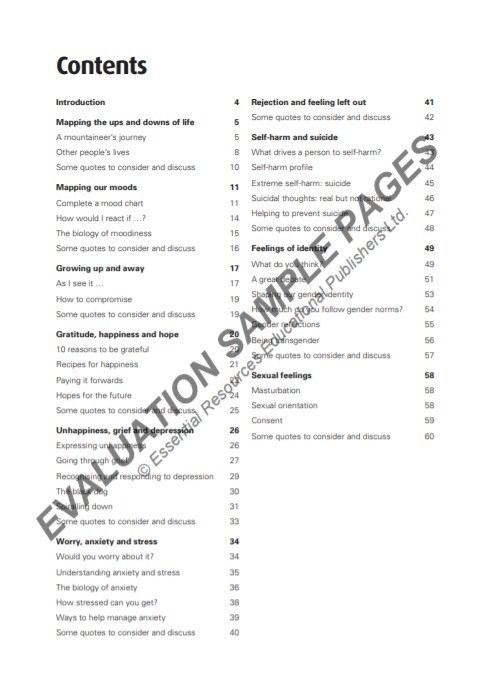Understanding Feelings Understanding Feelings