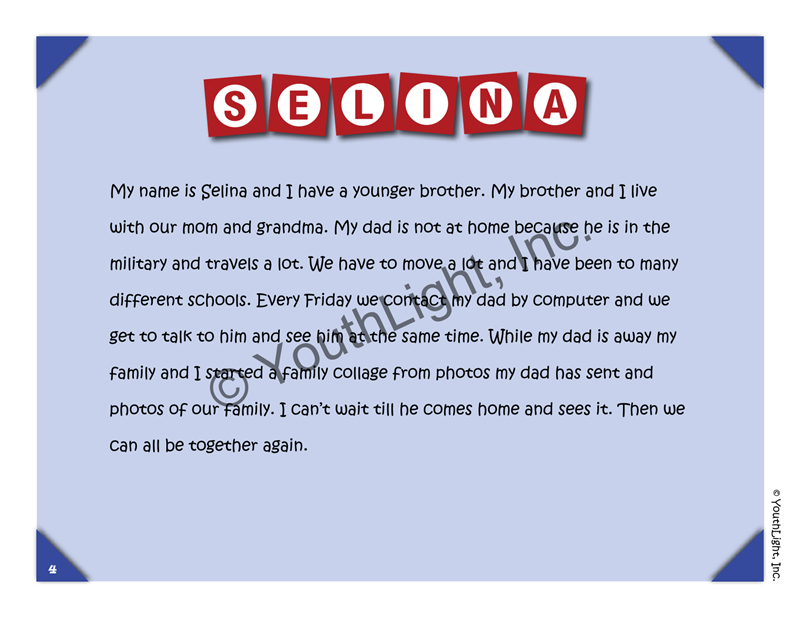 Who Is In Your Family Who Is In Your Family