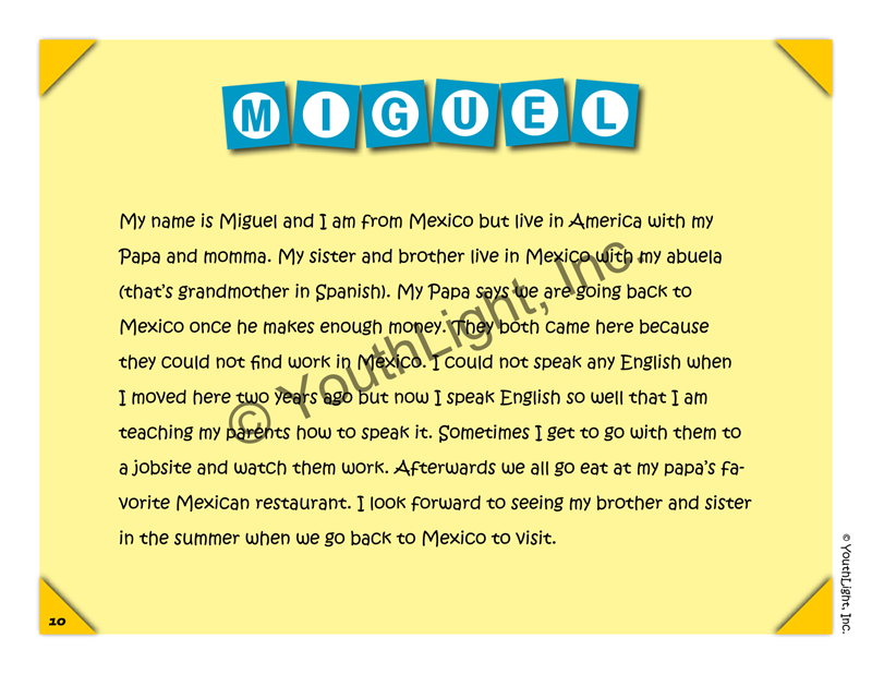 Who Is In Your Family Who Is In Your Family