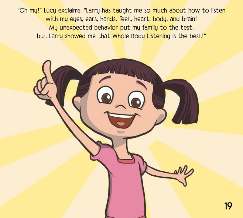 Whole Body Listening Larry at Home Whole Body Listening Larry at Home