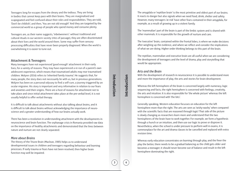 Working with Attachment Difficulties in Teenagers Working with Attachment Difficulties in Teenagers