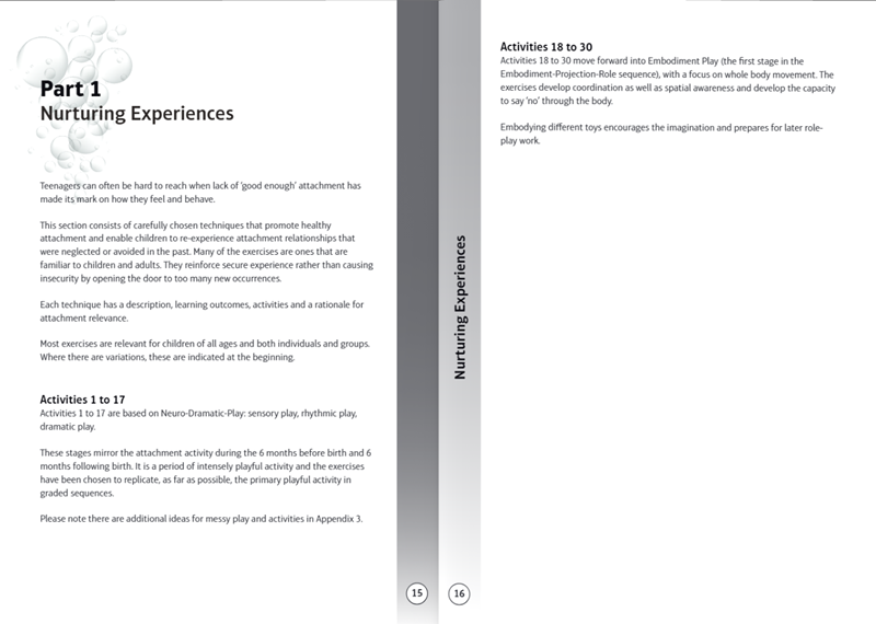 Working with Attachment Difficulties in Teenagers Working with Attachment Difficulties in Teenagers