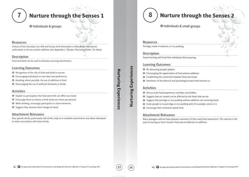 Working with Attachment Difficulties in Teenagers Working with Attachment Difficulties in Teenagers