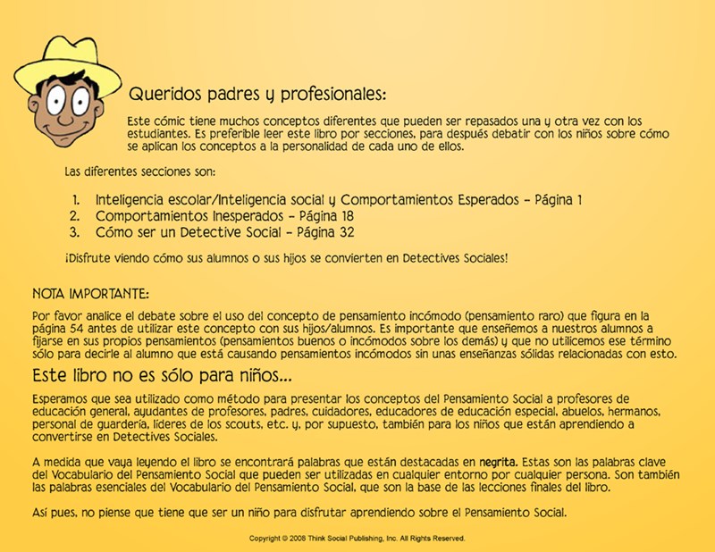 Eres Un Detective Social! (Spanish) Eres Un Detective Social! (Spanish)