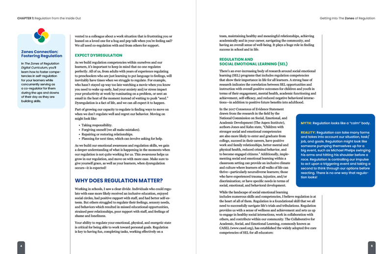 Getting Into The Zones of Regulation: The Complete Framework Getting Into The Zones of Regulation: The Complete Framework