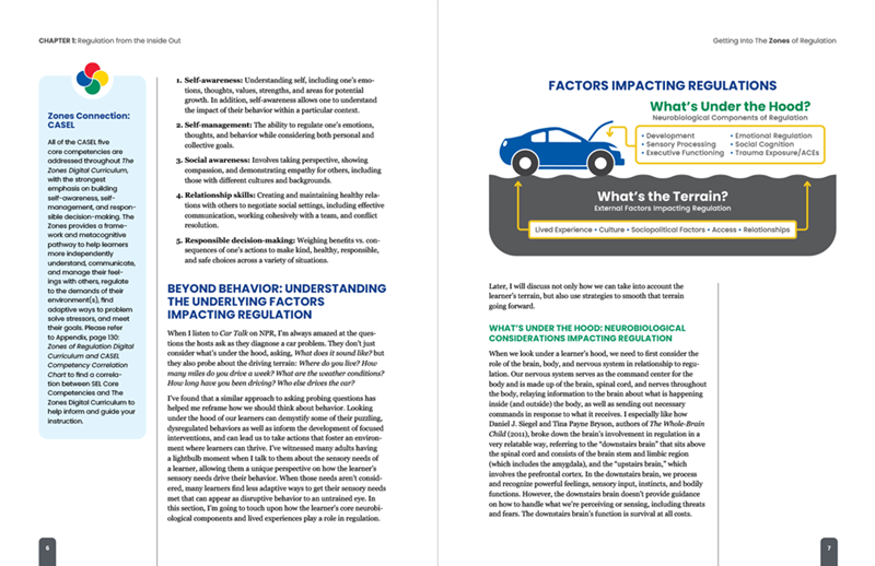 Getting Into The Zones of Regulation: The Complete Framework Getting Into The Zones of Regulation: The Complete Framework