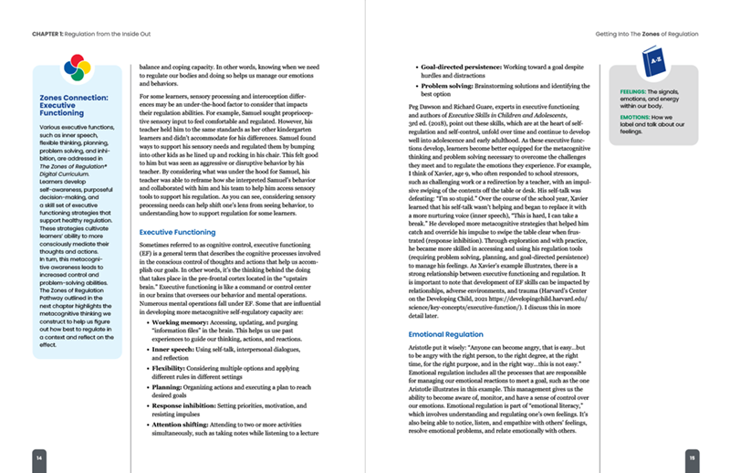 Getting Into The Zones of Regulation: The Complete Framework Getting Into The Zones of Regulation: The Complete Framework