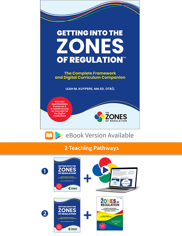 Getting into the Zones of Regulation Book Bundle Getting into the Zones of Regulation Book Bundle