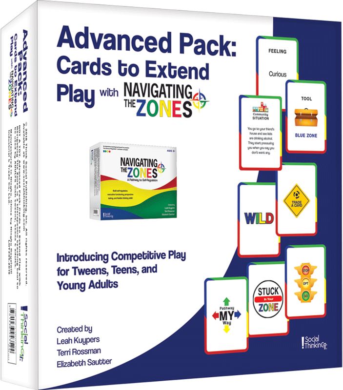 Navigating The Zones & Advanced Pack Game Bundle Navigating The Zones & Advanced Pack Game Bundle
