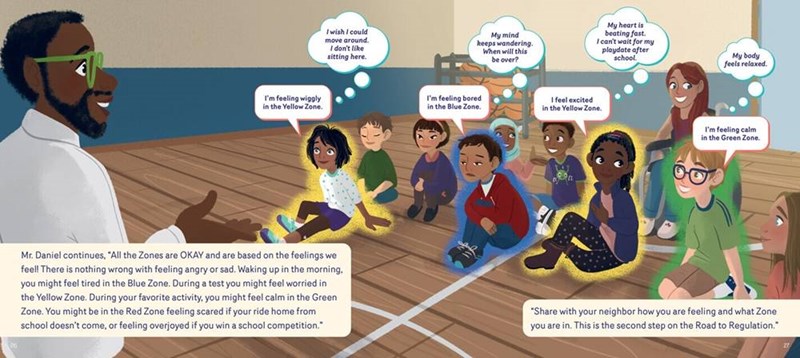 The Zones of Regulation Storybook Set The Zones of Regulation Storybook Set