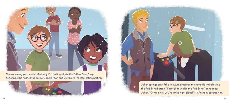 The Zones of Regulation Storybook Set The Zones of Regulation Storybook Set