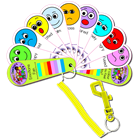 The Play Doctors Emotions Face Fan with Keyring The Play Doctors Emotions Face Fan