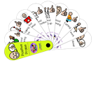 The Play Doctors I Feel Expressions Fan with Popper The Play Doctors I Feel Expressions Fan