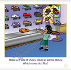 Going to Buy Shoes (Off We Go)