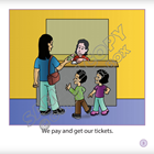 Going to the Cinema (Off We Go)