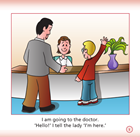 Going to the Doctor (Off We Go)