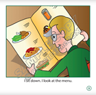 Going to the Restaurant (Off We Go)