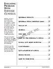 Impulse Control Activities & Worksheets for Elementary School Students with CD