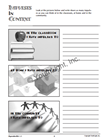 Impulse Control Activities & Worksheets for Middle School Students with CD