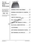 Impulse Control Activities & Worksheets for Middle School Students with CD