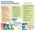 Social Thinking® Frameworks Collection | Set 1 and 2 Bundle