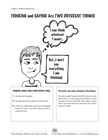 Social Thinking Thinksheets for Teens and Tweens