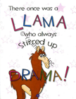 The Drama Llama