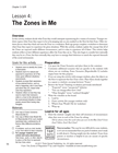 The Zones of Regulation