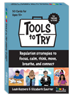 The Zones of Regulation: Tools to Try Cards for Tweens & Teens