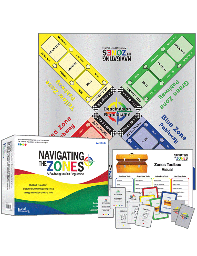 AllinOne Across Age Groups Bundle The Zones of Regulation Series