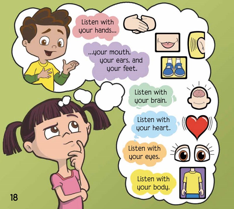 Whole Body Listening Larry at Home