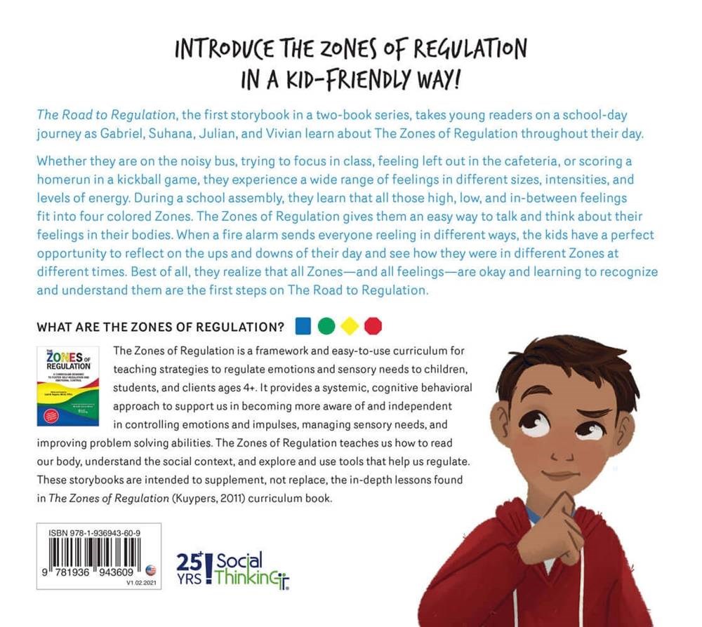 The Zones of Regulation Storybook Set