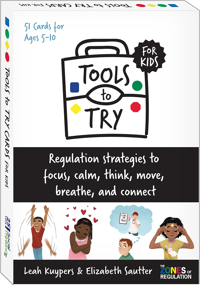 The Zones of Regulation: Tools to Try Cards for Kids