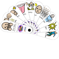 The Play Doctors It's Too Sensory Description Fan with Popper