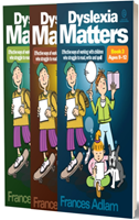 Dyslexia Matters: Set (Book 1, 2 & 3) Dyslexia Matters: Set (Book 1, 2 & 3)