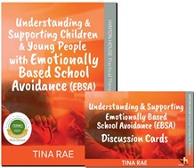 Understanding & Supporting Emotionally Based School Avoidance Workbook and Discussion Cards Set of 2 Understanding & Supporting Emotionally Based School Avoidance Workbook and Discussion Cards Set of 2