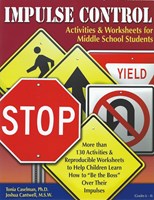 Impulse Control Activities & Worksheets for Middle School Students with CD Impulse Control Activities & Worksheets for Middle School Students with CD