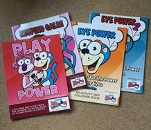 Play Power, Keeping Calm, EYE Power One & EYE Power Two Play Power, Keeping Calm, EYE Power One & EYE Power Two