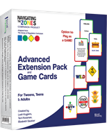 Advanced Extension Pack and Game Cards for Navigating The Zones Advanced Extension Pack and Game Cards for Navigating The Zones