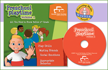 Preschool Playtime CD Volume 2 Preschool Playtime CD Volume 2