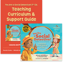 You Are a Social Detective!: Curriculum Guide + Storybook (2-book teaching set) You Are a Social Detective!: Curriculum Guide + Storybook (2-book teaching set)
