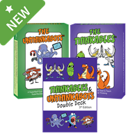 Thinkables & UnthinkaBots Double Deck, 3rd Edition Thinkables & UnthinkaBots Double Deck, 3rd Edition